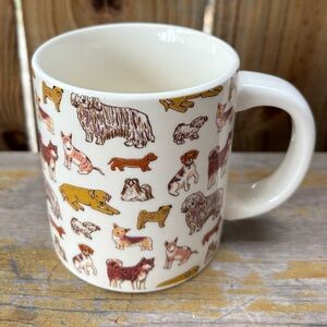 Modern Expressions Dog Print Mug Size 15.2oz